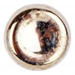 Boton Metal V 22-AA 1960-10,14 C. NIKEL BRILLO