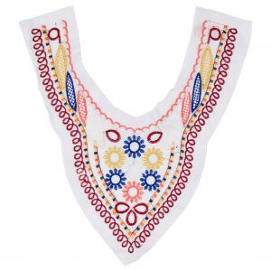 Cuello Bordado V 229-P003