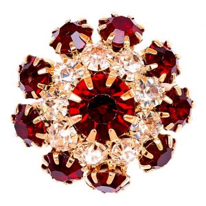 Boton Strass V 337-B0407/32