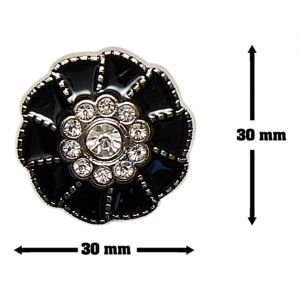 Boton Strass I-364-BO468-40