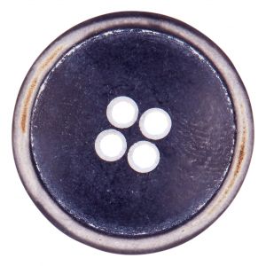 Boton Poliester I 13-1112 LINEAS 28 36 44-C NEGRO
