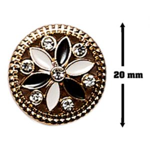 Boton Strass I-365-BO466-32