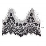 Puntilla Nylon V-624-PF0243-negra