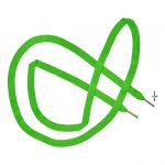 Cordon V-637-PZ-0032-verde